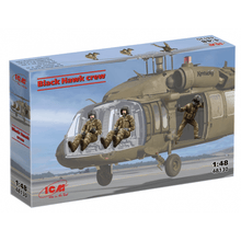 Black Hawk Helicopter Crew (3 Figures) - Beanie Games