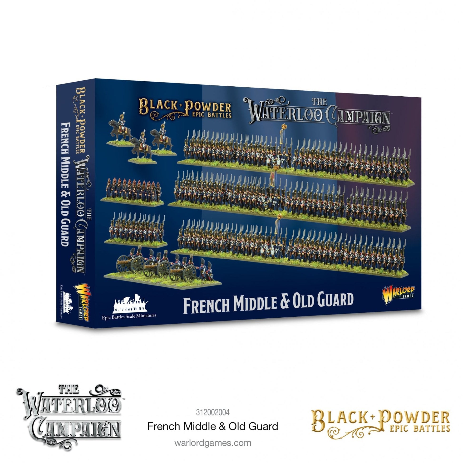 Black Powder Epic Battles French Middle & Old Guard - Beanie Games