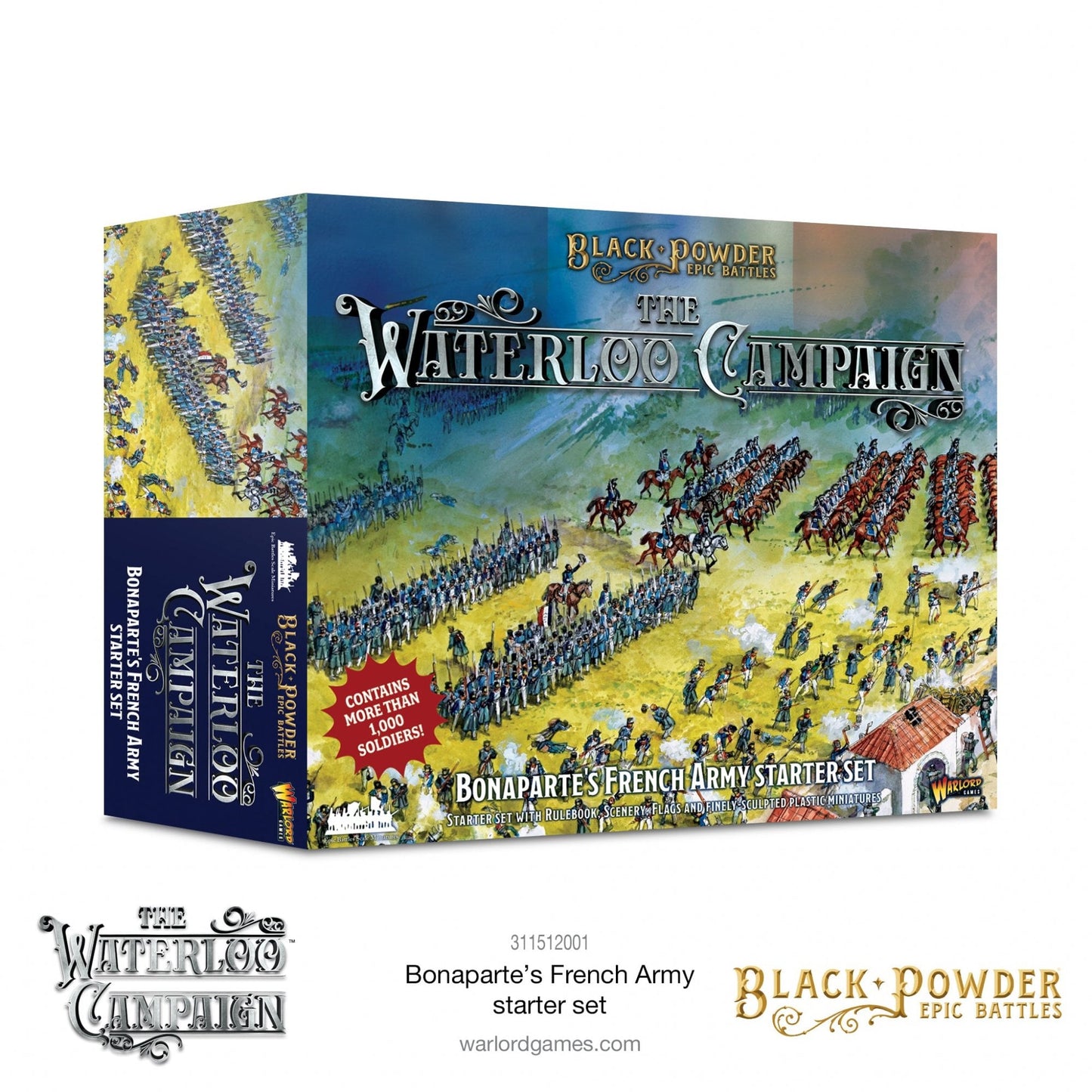 Black Powder Epic Battles: Waterloo - French Starter Set - Beanie Games