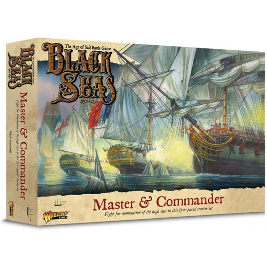 Black Seas Master & Commander Starter Set - Beanie Games