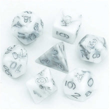 Black Stone RPG Dice Set - Beanie Games