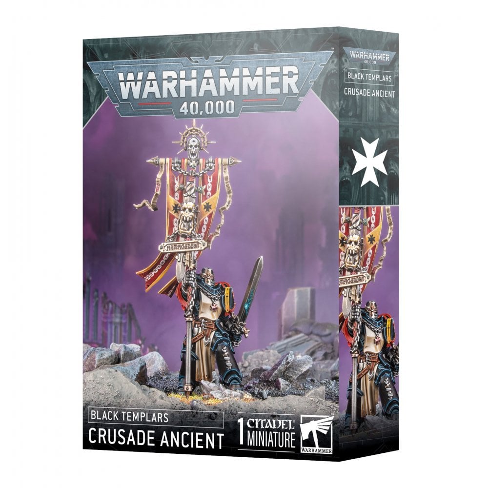 Black Templars: Crusade Ancient - Beanie Games