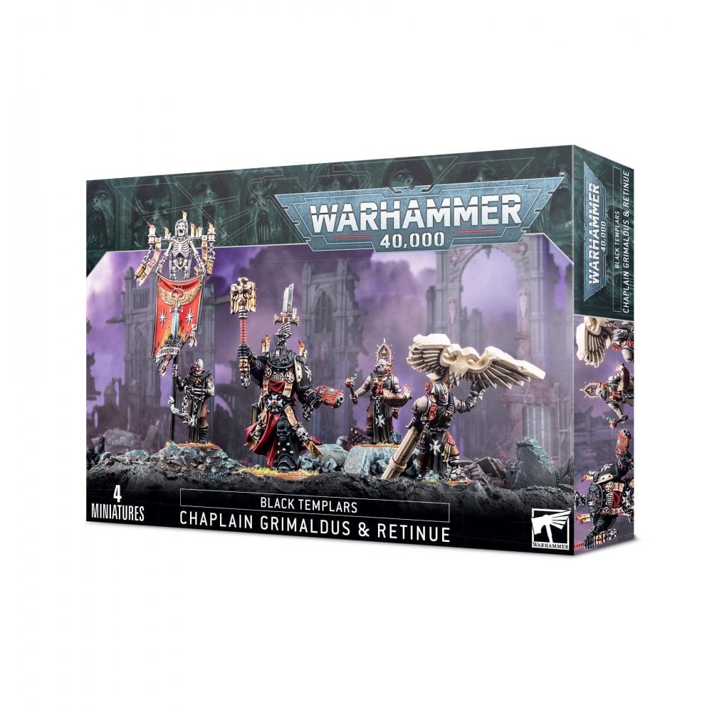 Black Templars: Grimaldus & Retinue - Beanie Games