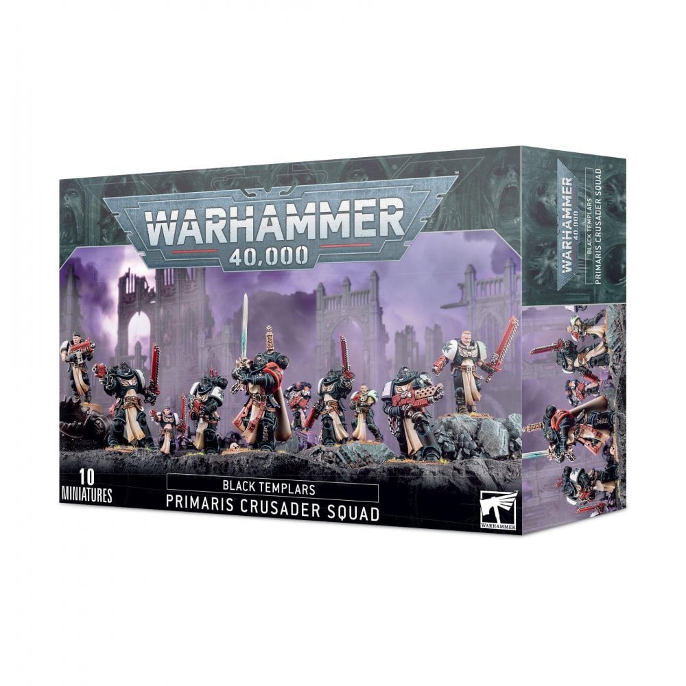 Black Templars: Primaris Crusader Squad - Beanie Games