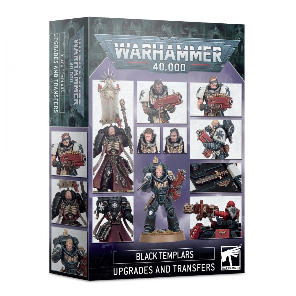Black Templars: Upgrades and Transfers - Beanie Games