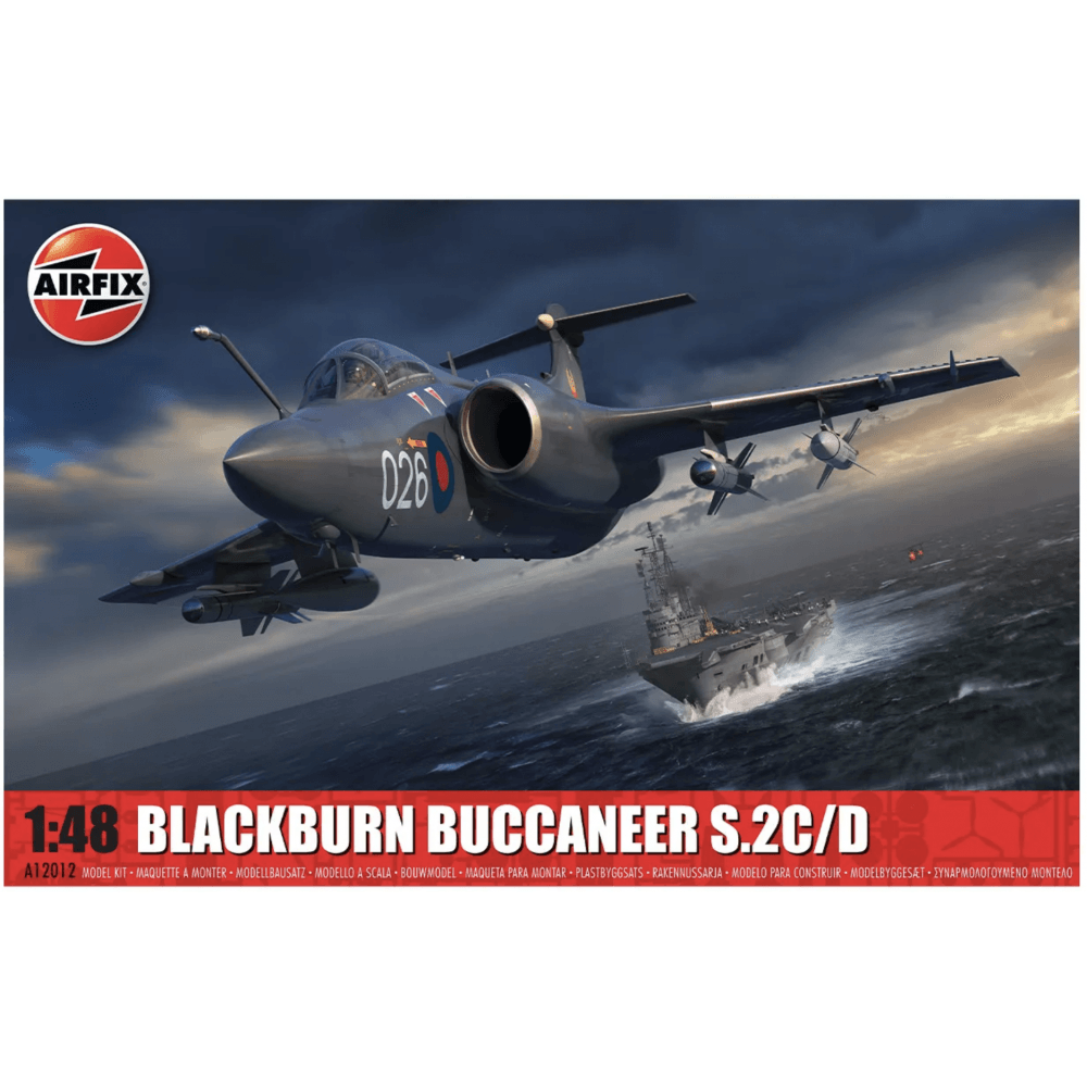 Blackburn Buccaneer S.2 - Beanie Games