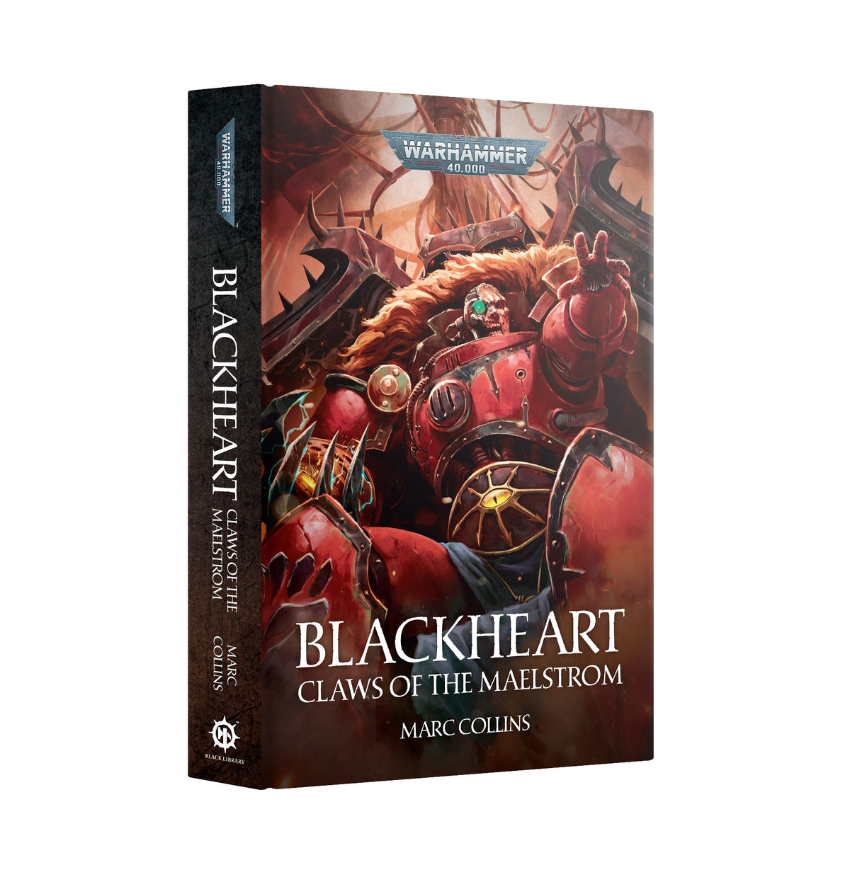 Blackheart: Claws Of The Maelstrom (Hb) - Beanie Games