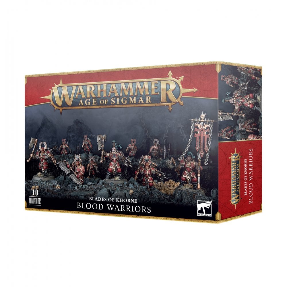 Blades of Khorne Blood Warriors - Beanie Games
