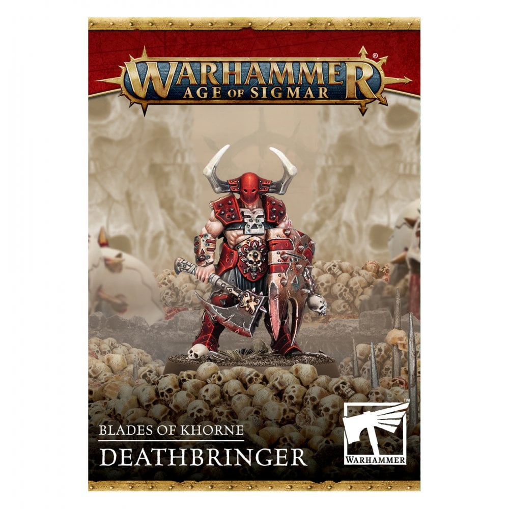 Blades Of Khorne: Deathbringer - Beanie Games