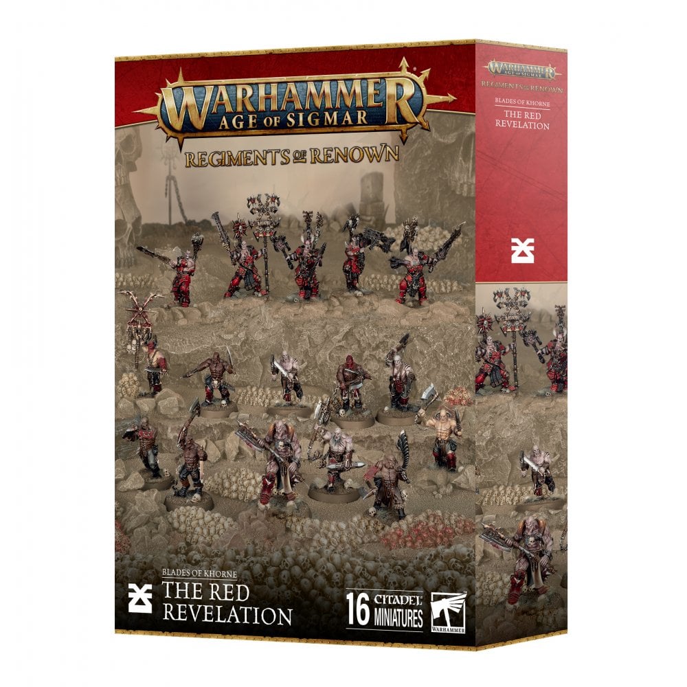 Blades Of Khorne: The Red Revelation - Beanie Games