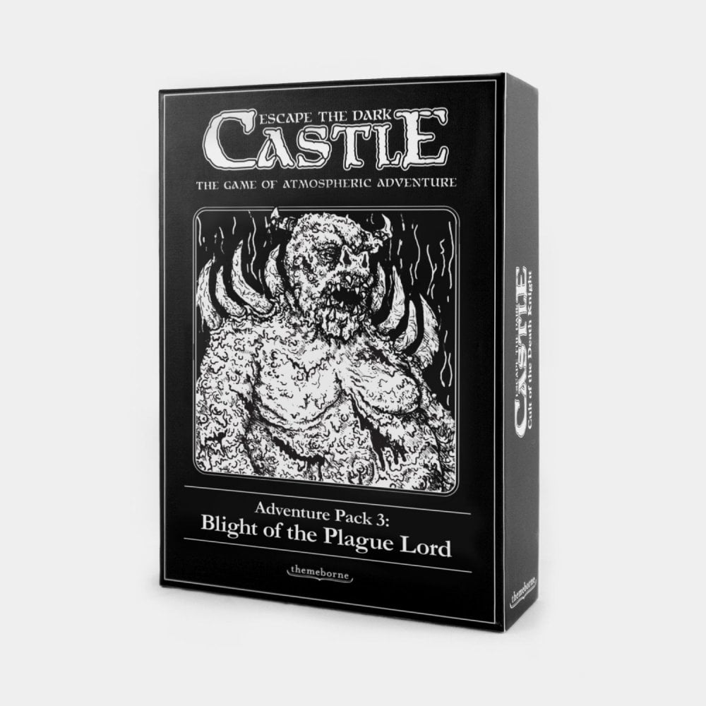 Blight of the Plague Lord: Escape the Dark Castle Adventure Pack 3 - Beanie Games