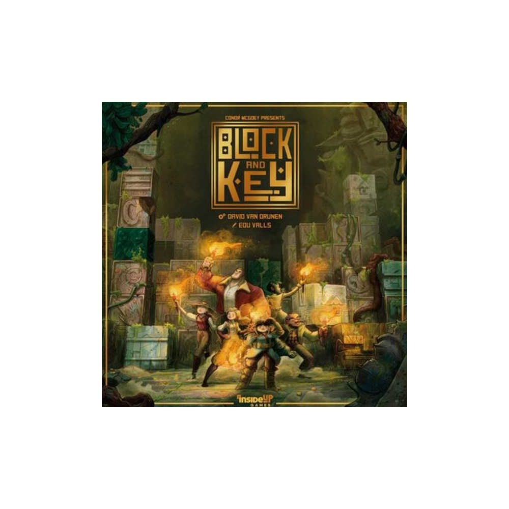 Block and Key - Beanie Games