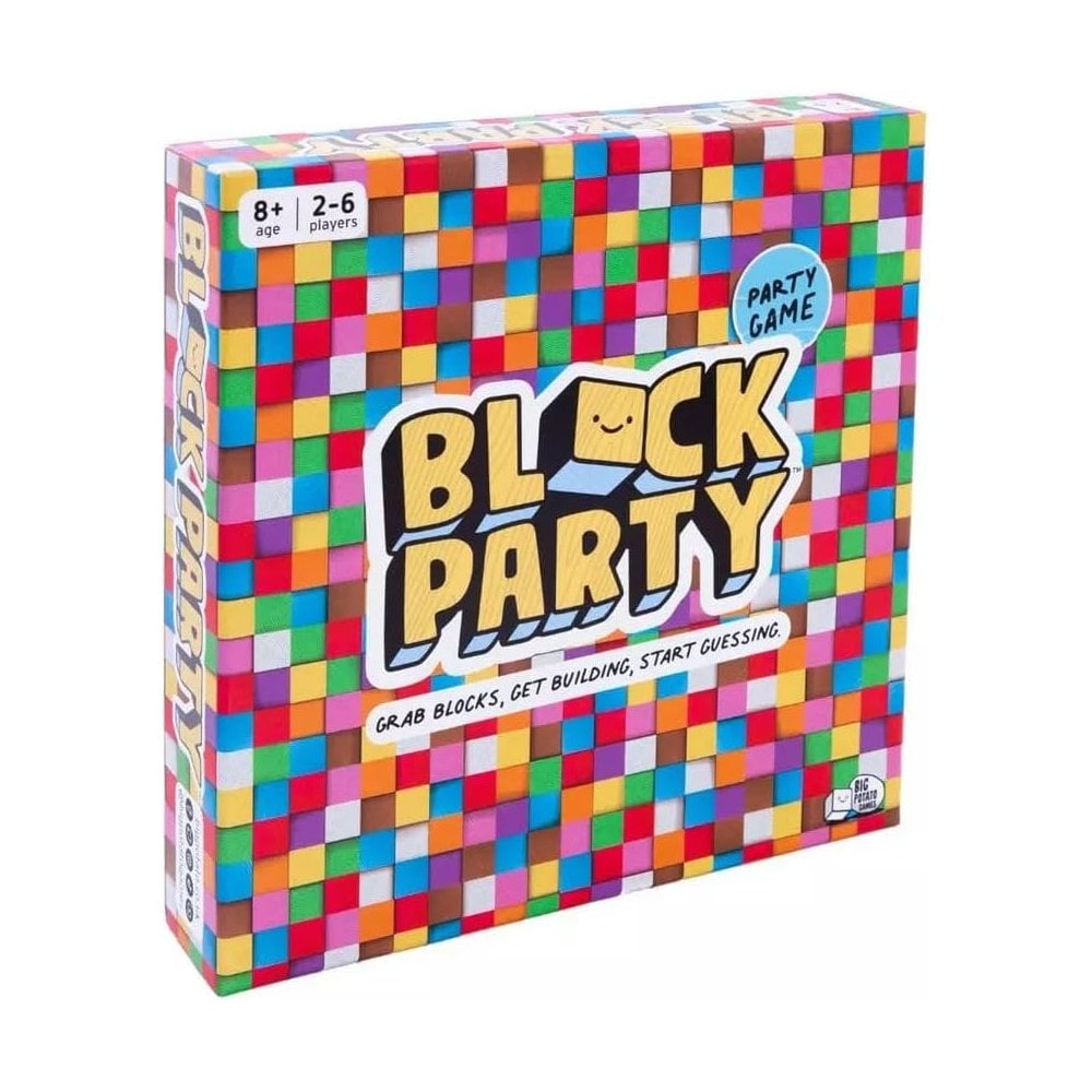 Block Party - Beanie Games