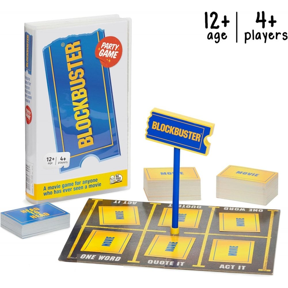 Blockbuster - Beanie Games