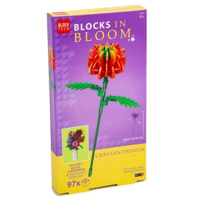 Blocks In Bloom - Chrysanthemum - Beanie Games