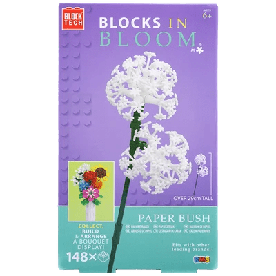 Blocks In Bloom - Paper Bush - Beanie Games