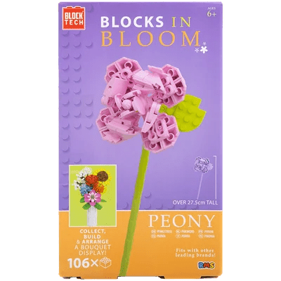 Blocks In Bloom - Peony - Beanie Games
