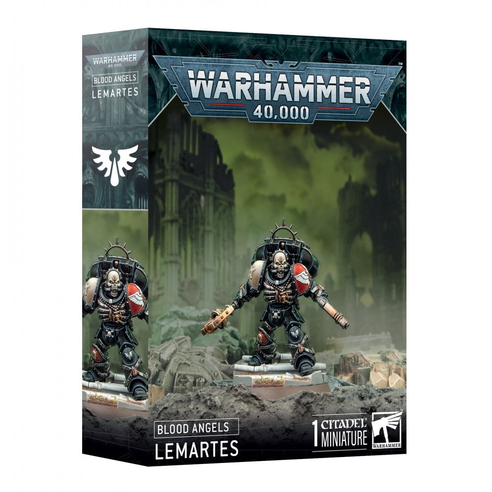 Blood Angels: Lemartes - Beanie Games