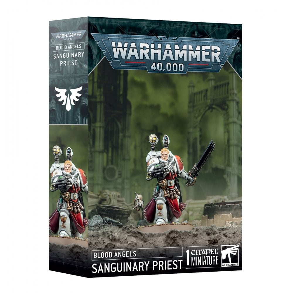 Blood Angels: Sanguinary Priest - Beanie Games