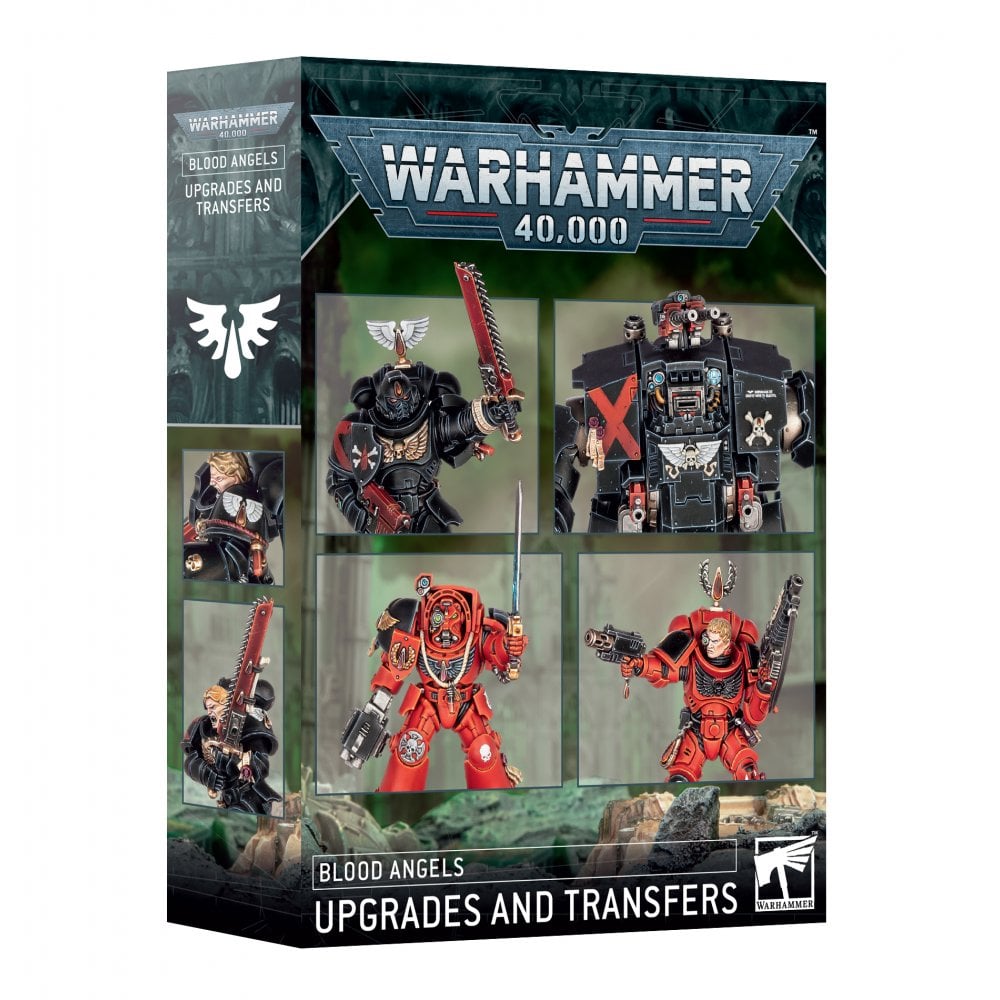 Blood Angels: Upgrades & Transfers - Beanie Games
