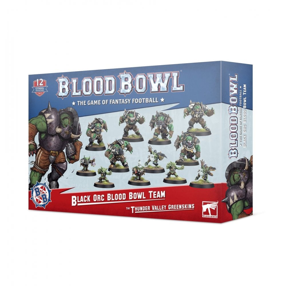 Blood Bowl Black Orc Team - Beanie Games