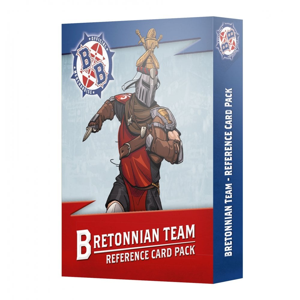 Blood Bowl: Bretonnian Team Card Pack - Beanie Games