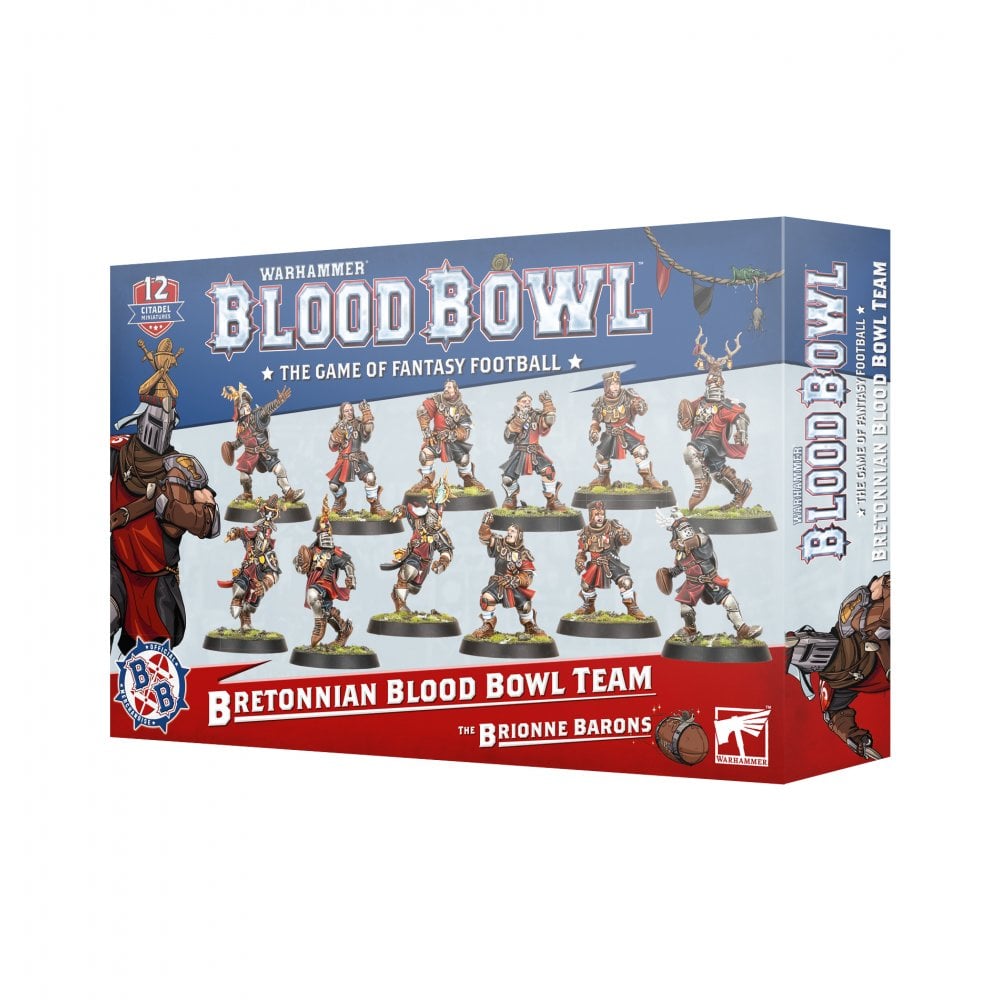 Blood Bowl: Bretonnian Team - Beanie Games