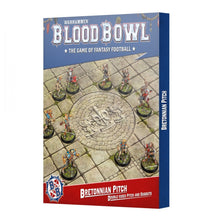 Blood Bowl: Bretonnian Team Pitch & Dugouts - Beanie Games