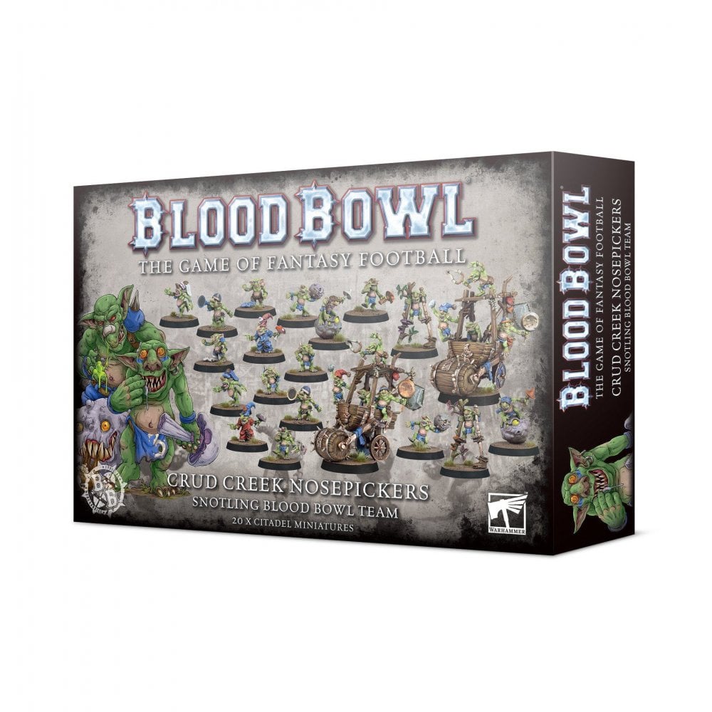 Blood Bowl: Crud Creek Nosepickers Team - Beanie Games