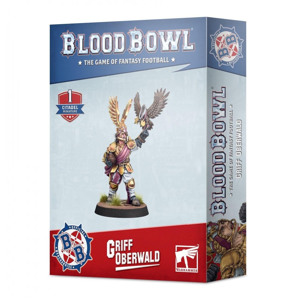 Blood Bowl Griff Oberwald - Beanie Games