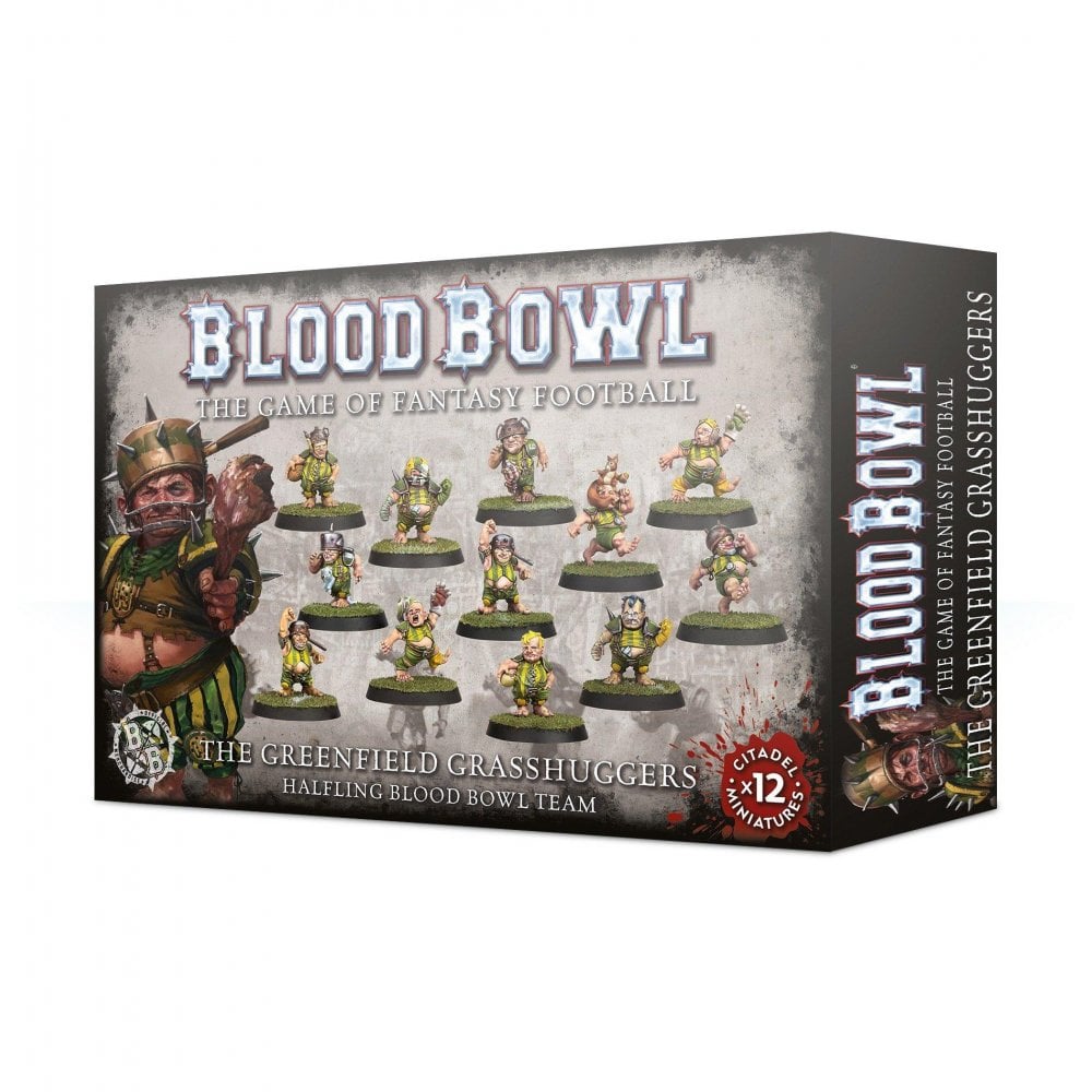 Blood Bowl: Halfling Team - Beanie Games