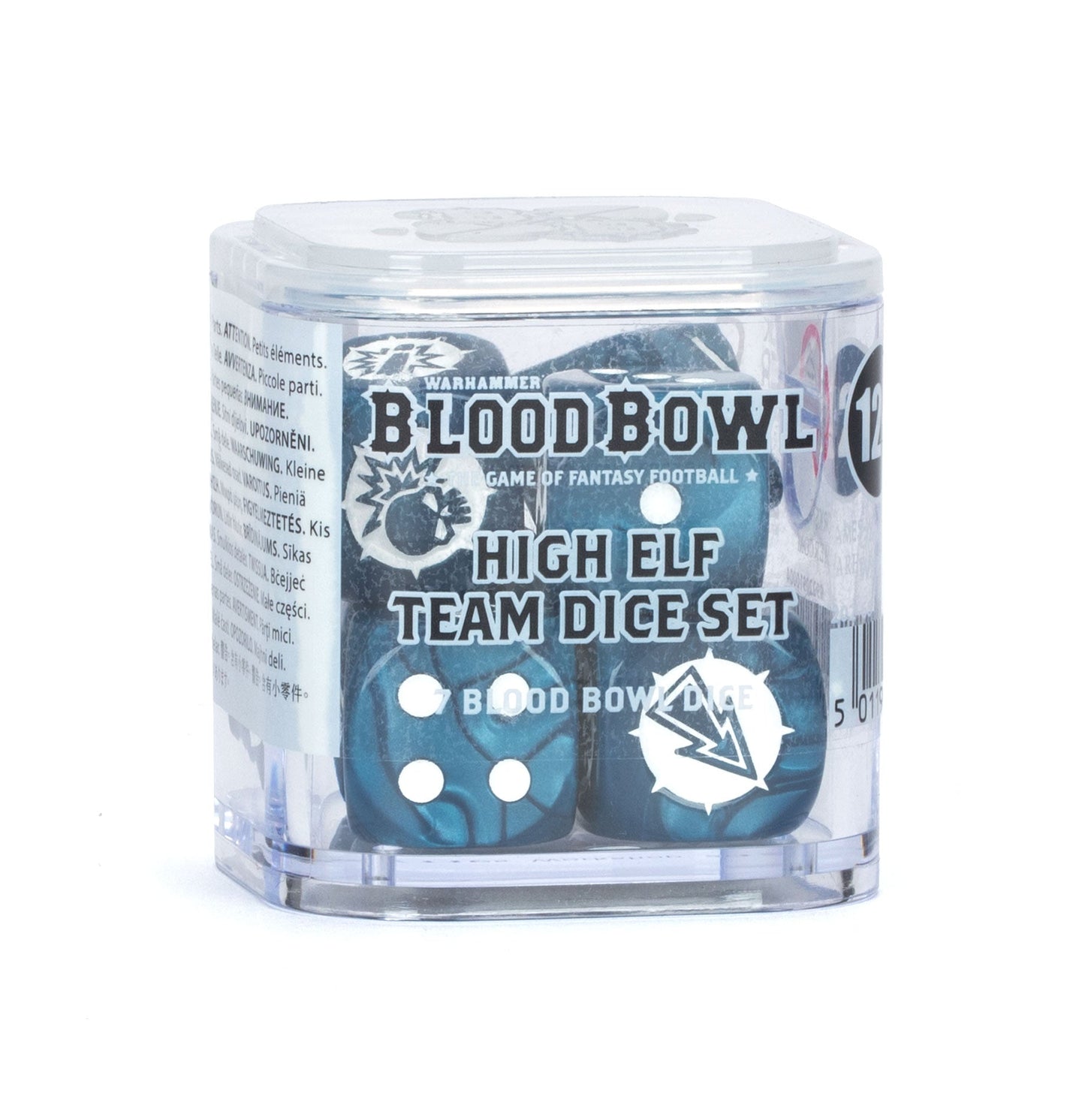 Blood Bowl: High Elf Team Dice Set - Beanie Games