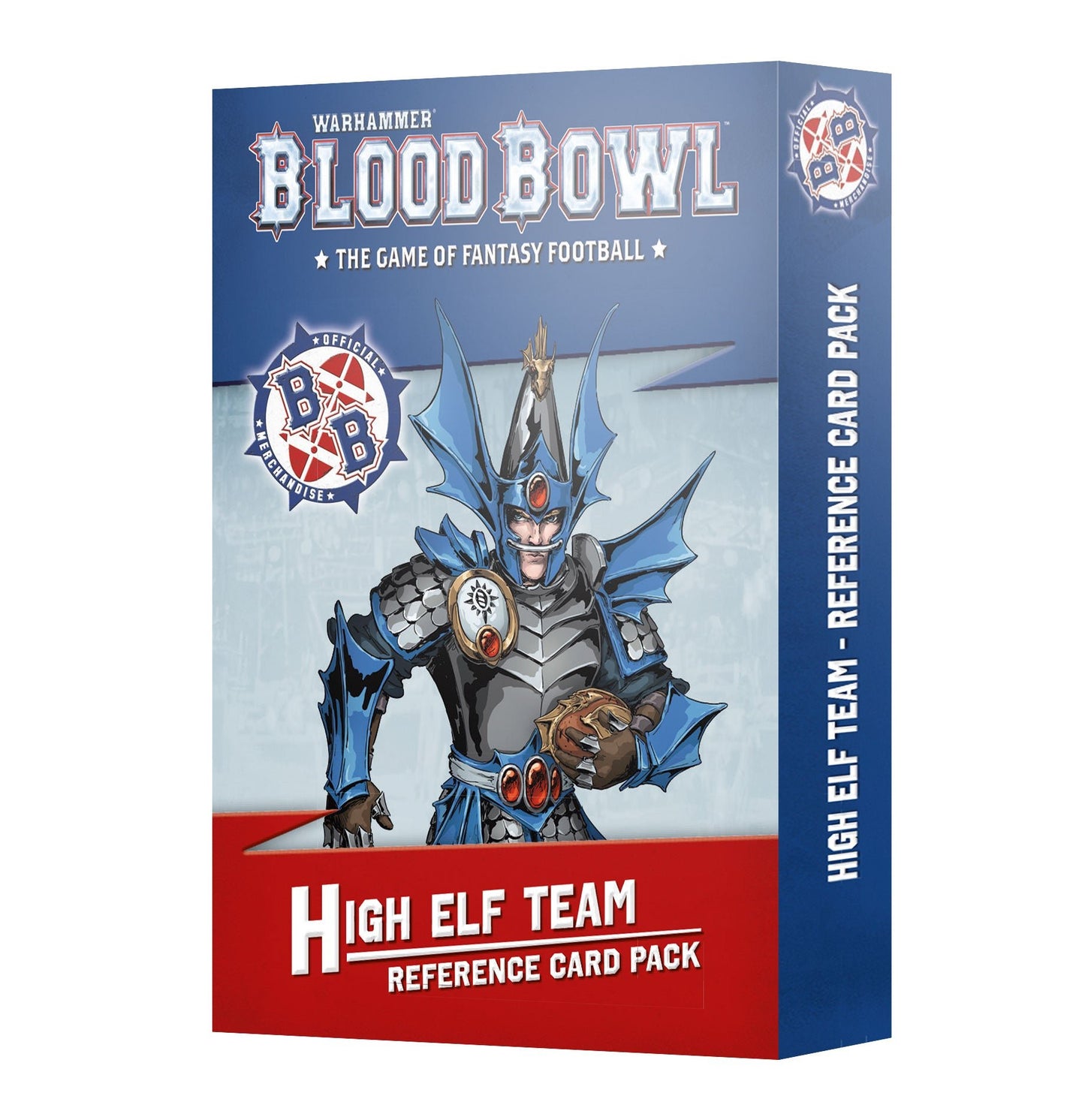 Blood Bowl: High Elf Team Reference Cards - Beanie Games