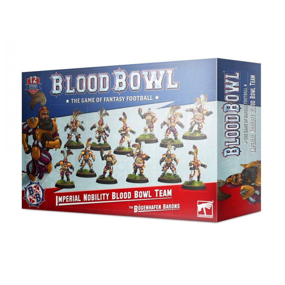 Blood Bowl Imperial Nobility Team - Beanie Games