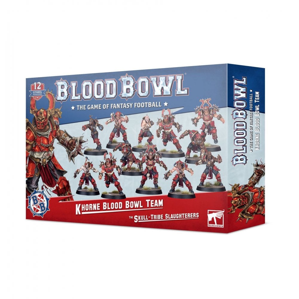 Blood Bowl: Khorne Team - Beanie Games