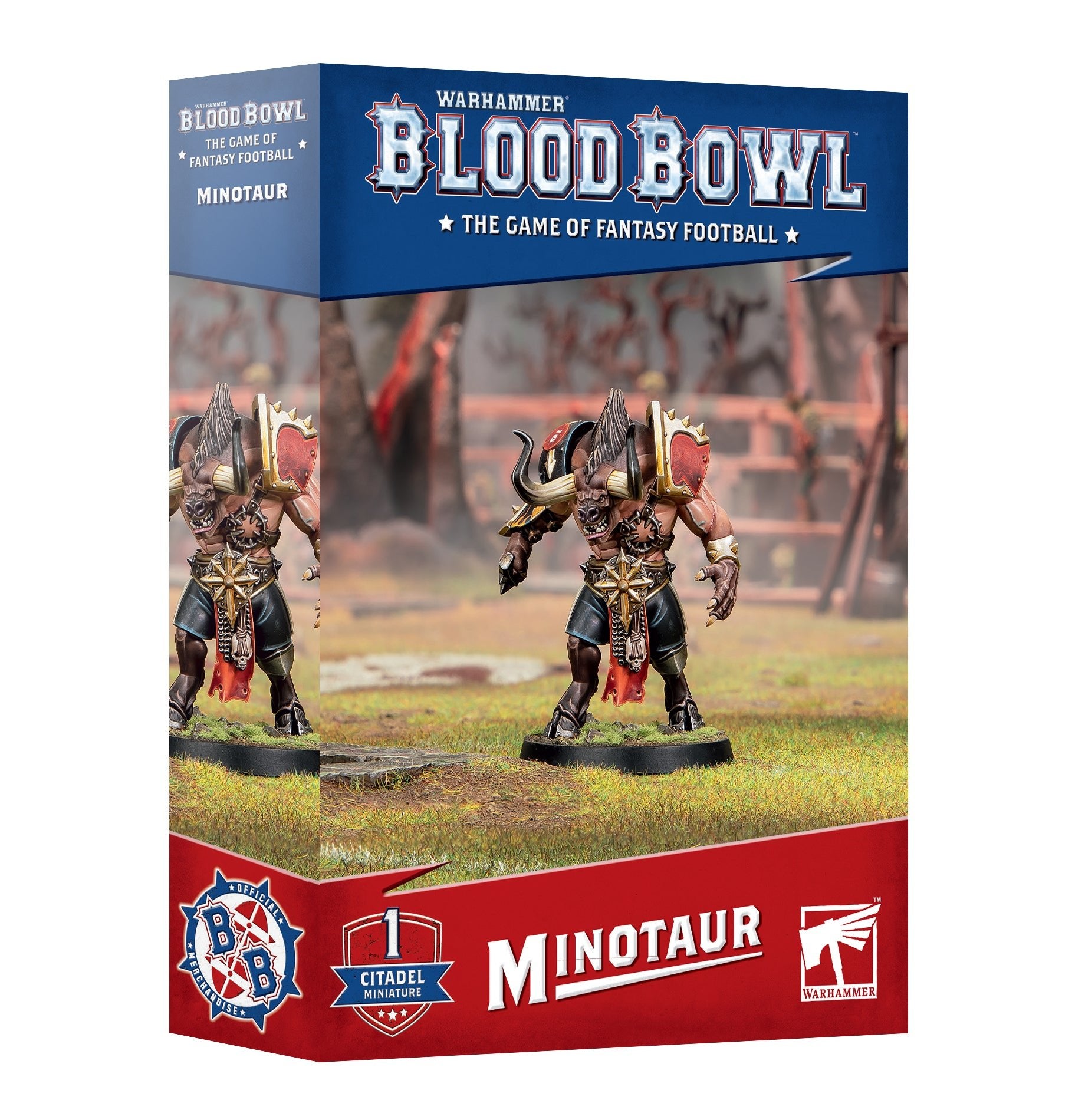 Blood Bowl: Minotaur - Beanie Games