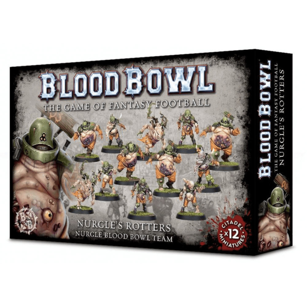 Blood Bowl Nurgle Team - Beanie Games