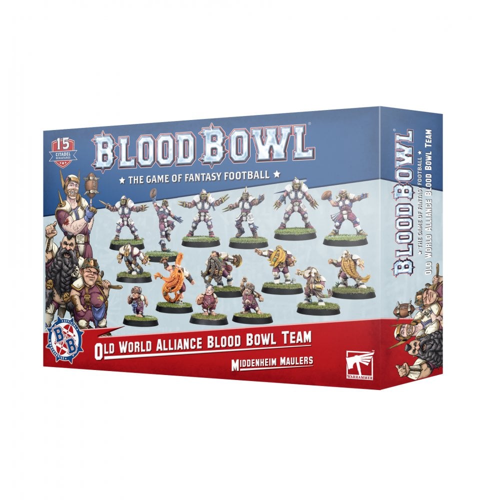 Blood Bowl: Old World Alliance Team - Beanie Games