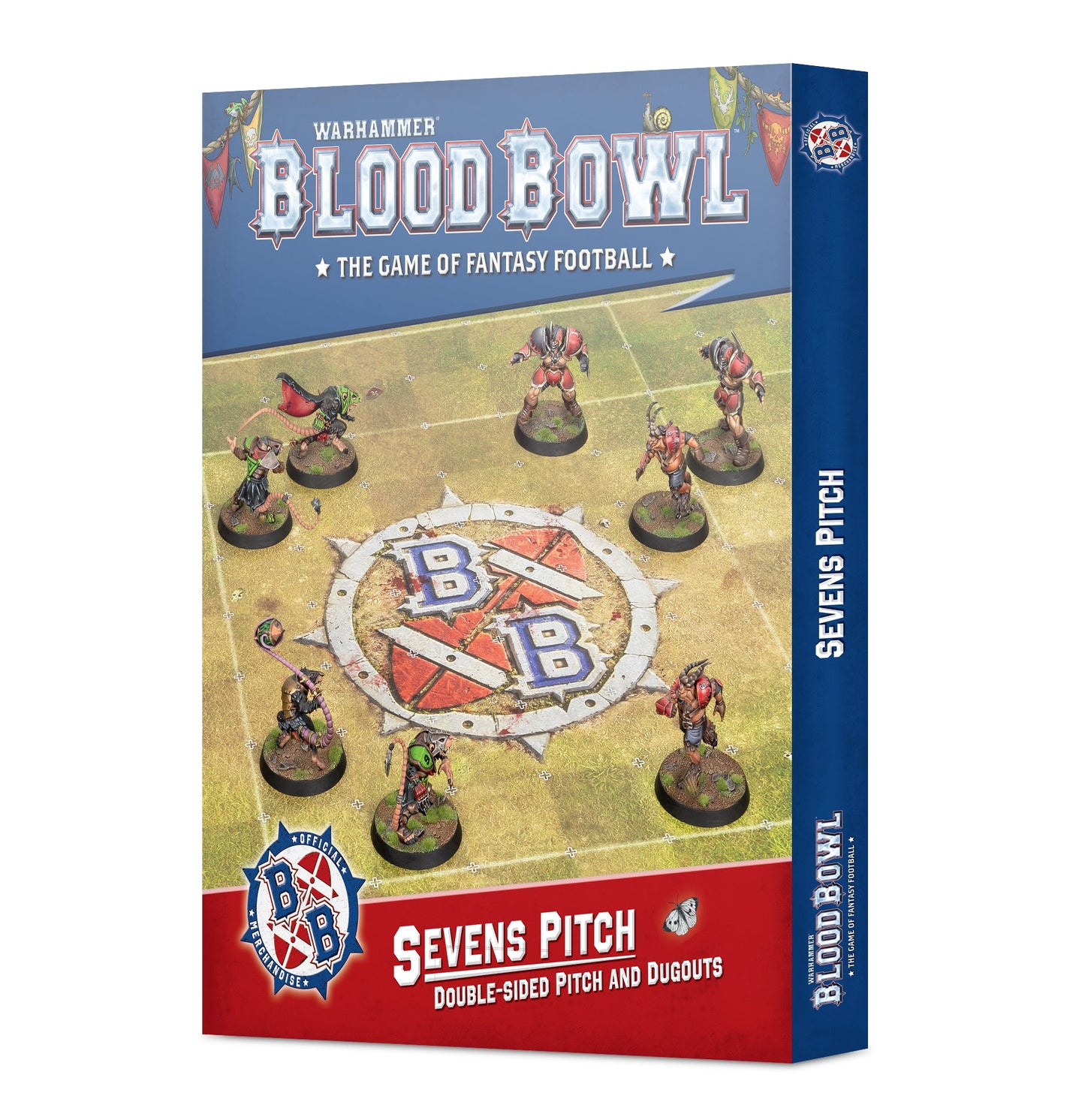 Blood Bowl: Sevens Pitch (2026) - Beanie Games