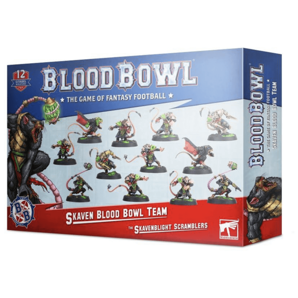 Blood Bowl Skaven Team - Beanie Games
