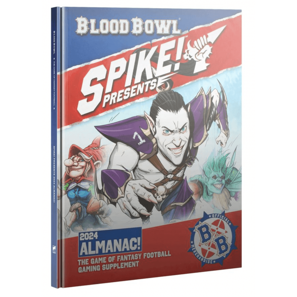 Blood Bowl: Spike! Almanac 2024 - Beanie Games