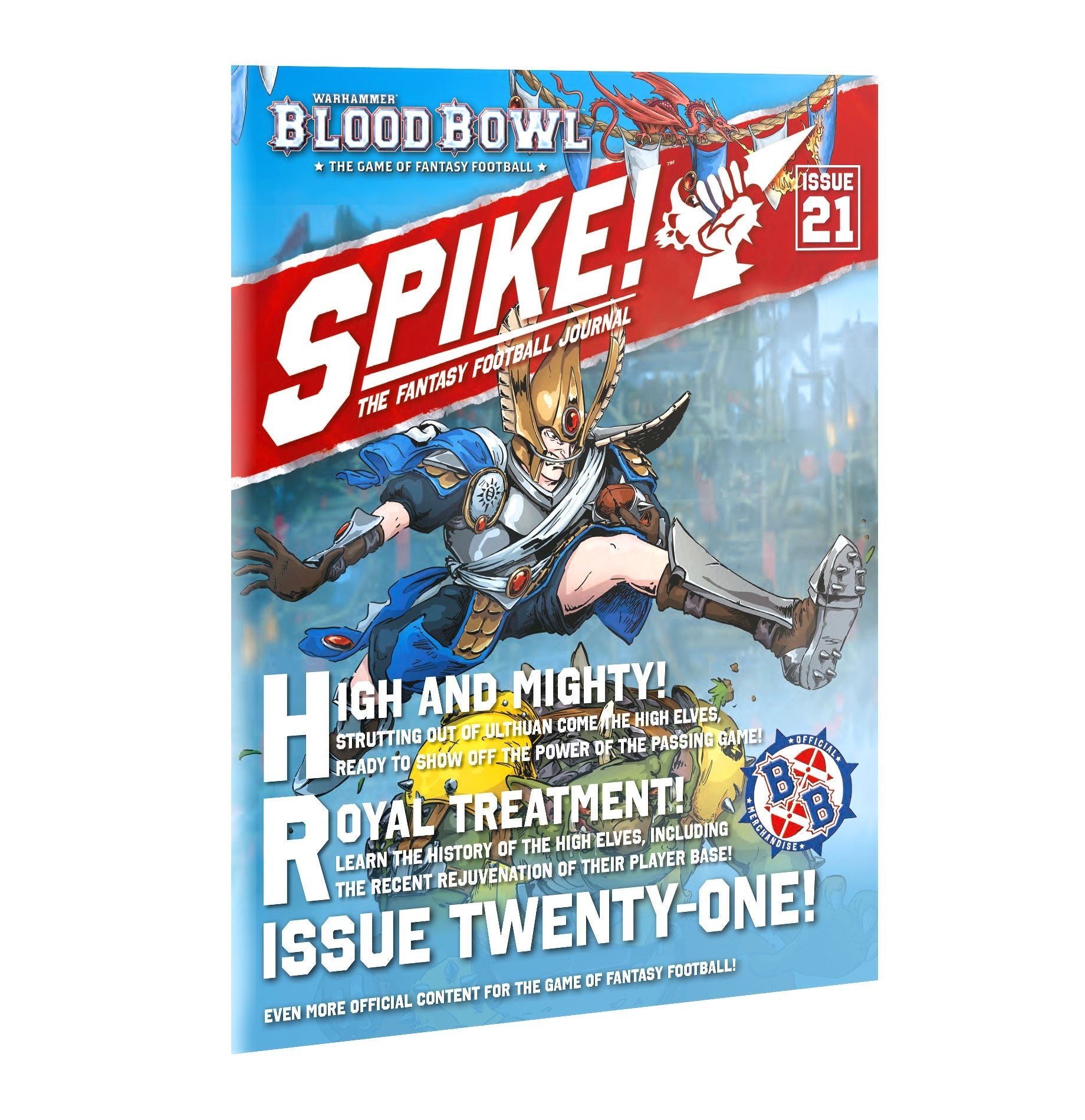 Blood Bowl: Spike! Issue 21 - Beanie Games