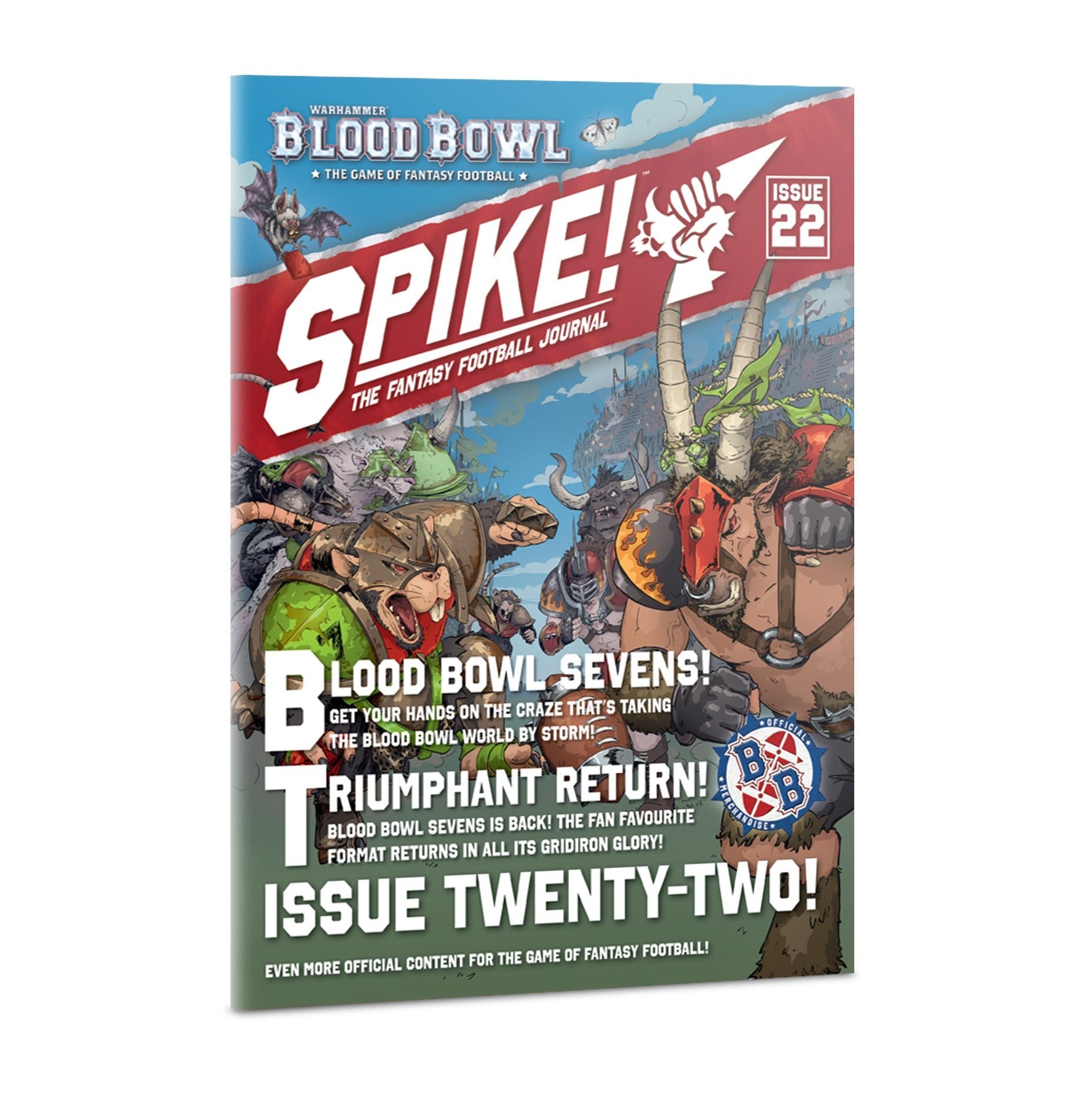 Blood Bowl: Spike! Issue 22 - Beanie Games