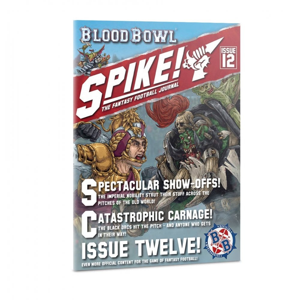 Blood Bowl Spike! Journal Issue 12 - Beanie Games