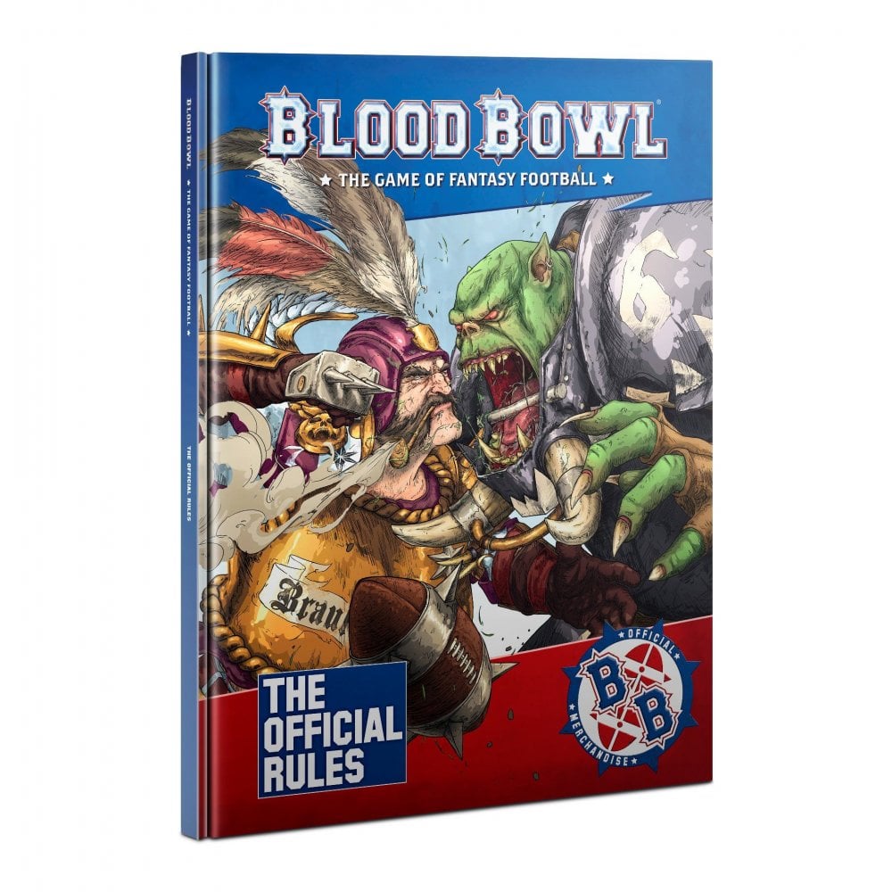 Blood Bowl The Official Rules - Beanie Games