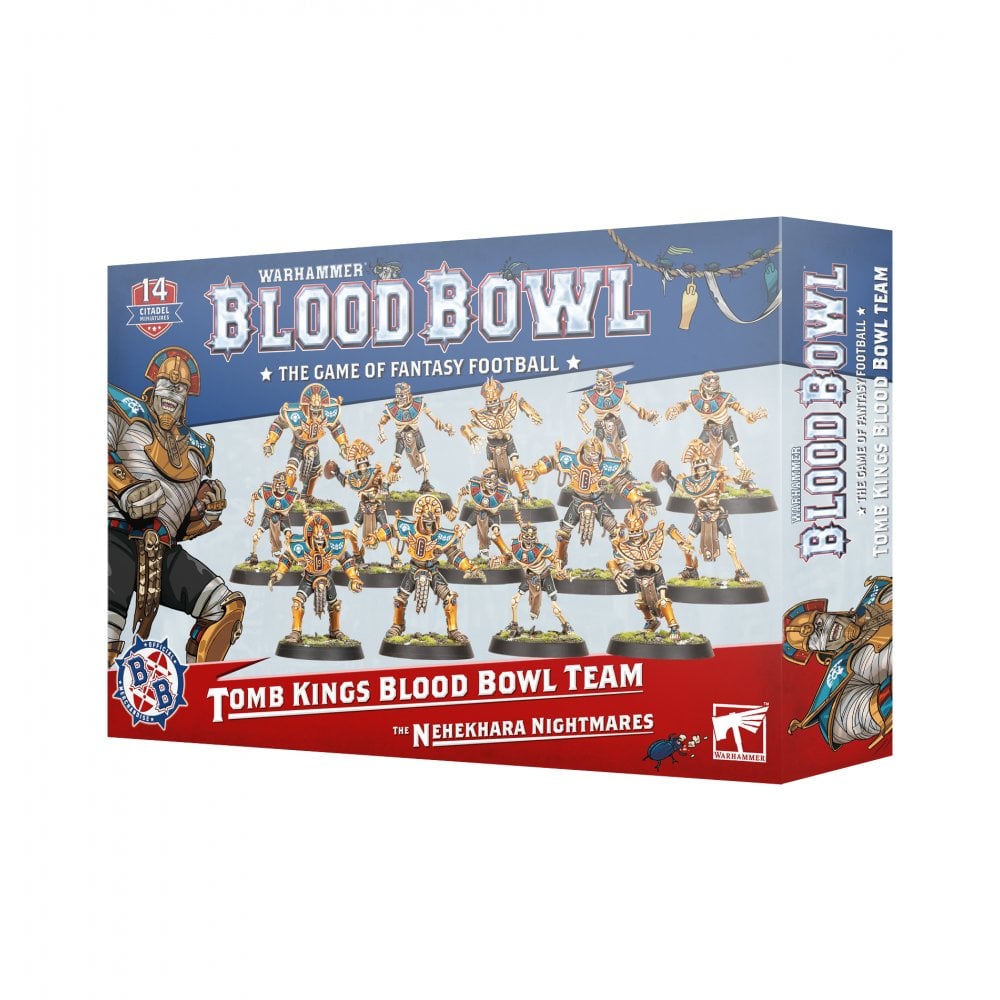 Blood Bowl: Tomb Kings Team - Beanie Games