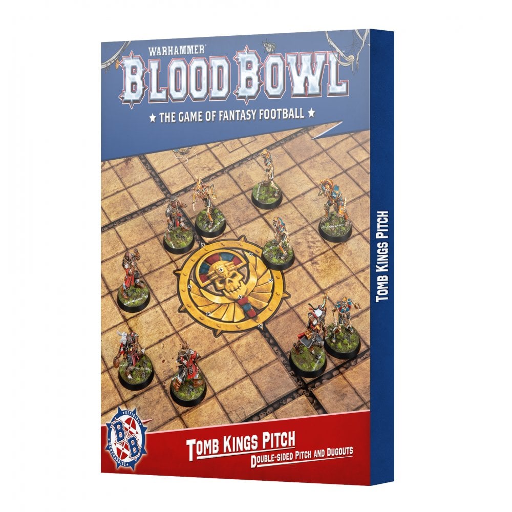 Blood Bowl: Tomb Kings Team Pitch & Dugouts - Beanie Games