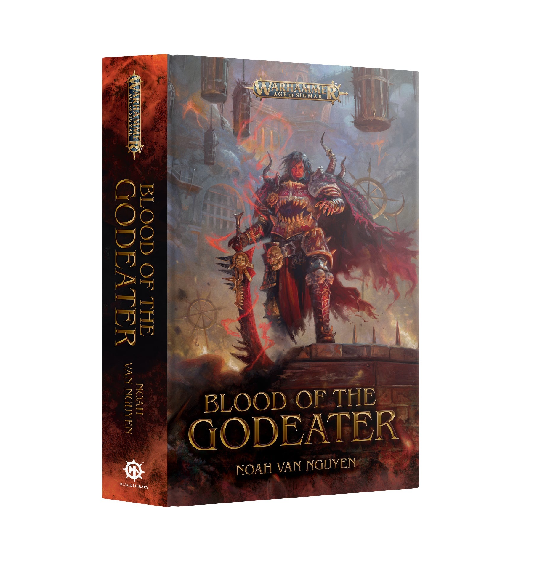 Blood Of The Godeater (Hb) - Beanie Games