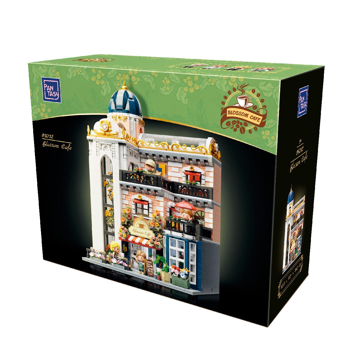 Blossom Café Building - 2826 pcs - Beanie Games