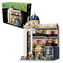 Blossom Café Building - 2826 pcs - Beanie Games
